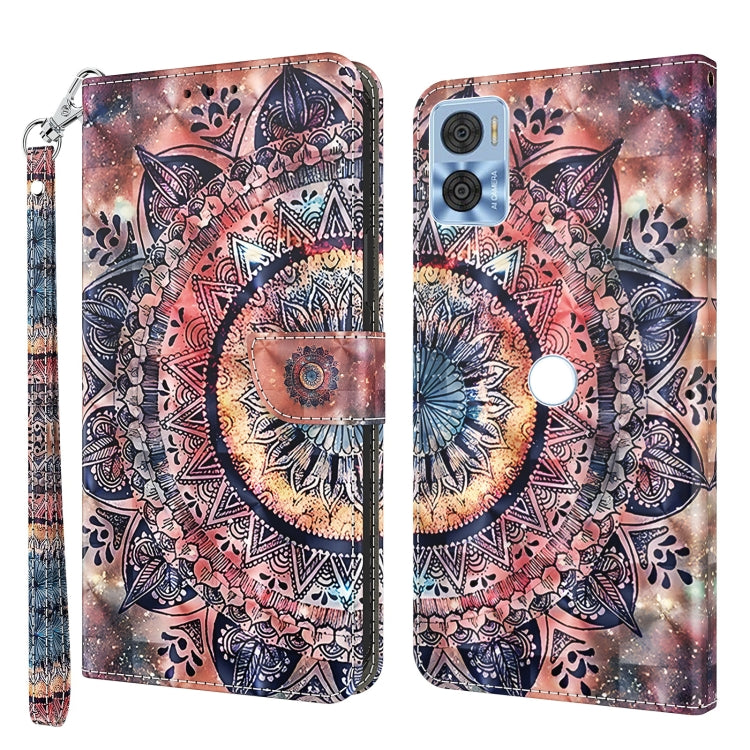 3D Painted Leather Phone Case, For Realme GT2 / GT Neo2 / GT Neo 3T, For Realme GT2 Pro, For Sony Xperia 5 IV, For Motorola Moto E22