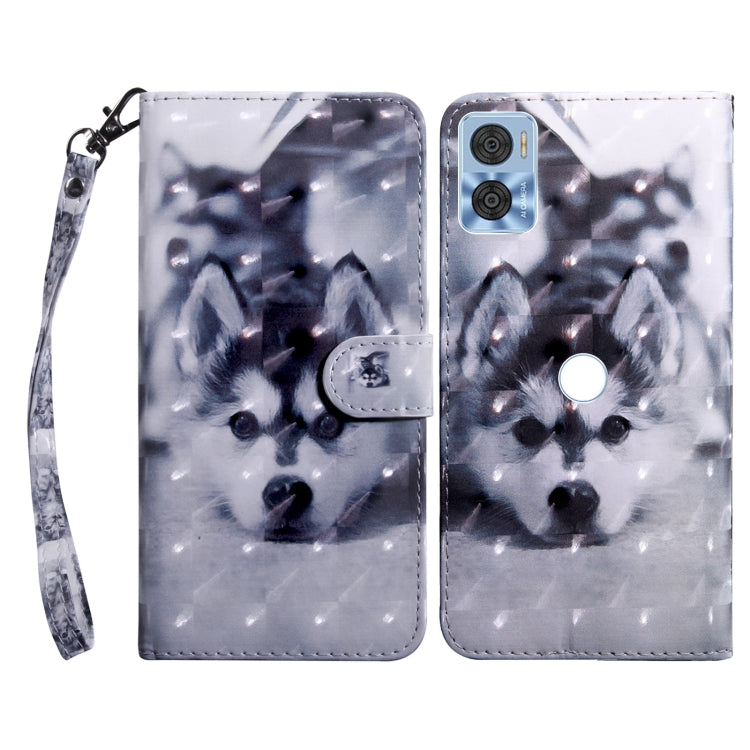 3D Painted Leather Phone Case, For Realme GT2 / GT Neo2 / GT Neo 3T, For Realme GT2 Pro, For Sony Xperia 5 IV, For Motorola Moto E22
