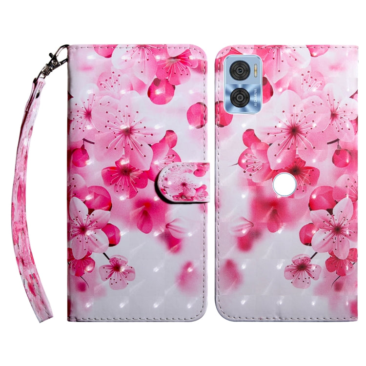 3D Painted Leather Phone Case, For Realme GT2 / GT Neo2 / GT Neo 3T, For Realme GT2 Pro, For Sony Xperia 5 IV, For Motorola Moto E22
