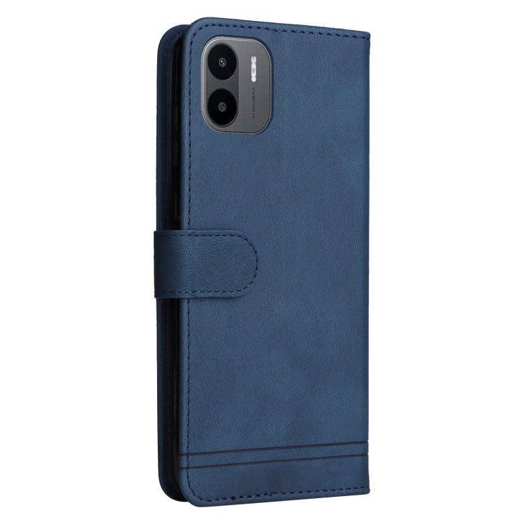 Skin Feel Life Tree Metal Button Leather Phone Case, For Xiaomi Redmi A1 4G, For Xiaomi 12T / 12T Pro / Redmi K50 Ultra