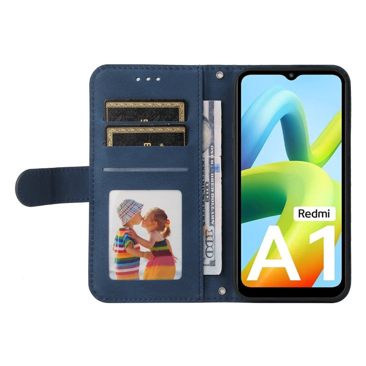 Skin Feel Life Tree Metal Button Leather Phone Case, For Xiaomi Redmi A1 4G, For Xiaomi 12T / 12T Pro / Redmi K50 Ultra