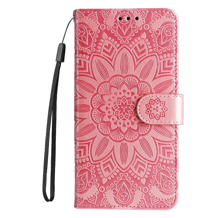 Embossed Sunflower Leather Phone Case, For Xiaomi Redmi A1 4G, For Xiaomi 12T / 12T Pro / Redmi K50 Ultra