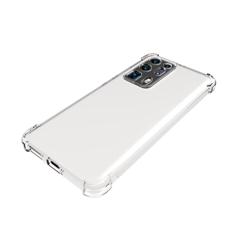 Shockproof Non-slip Waterproof Thickening TPU Protective Case, For Huawei P40, For Huawei P40 Lite E, For Huawei P40 Pro, For Huawei P40 Pro+