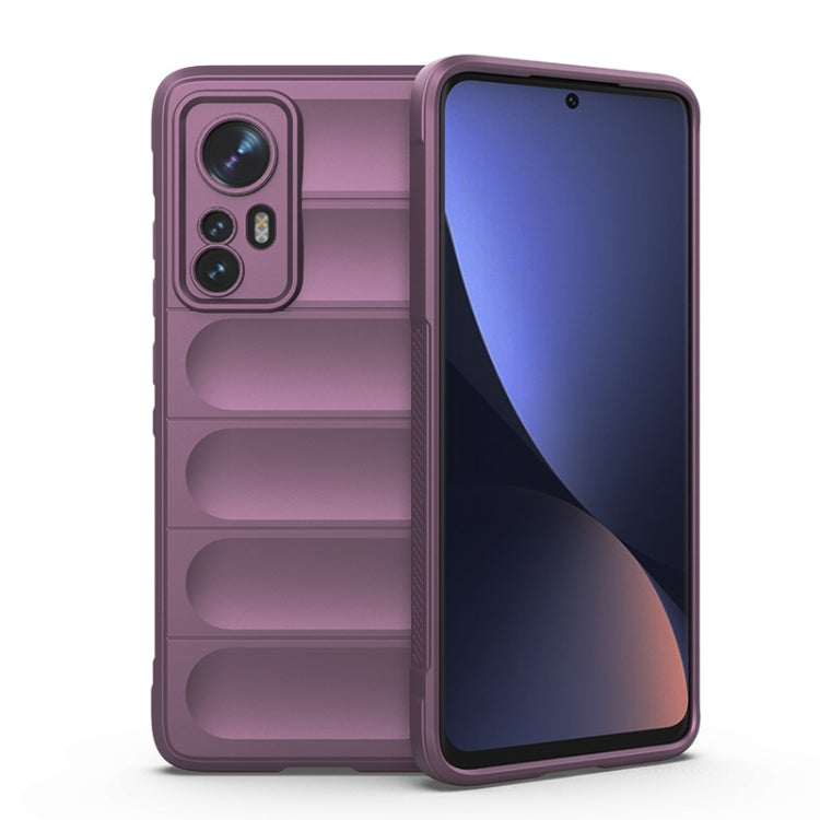 Magic Shield TPU + Flannel Phone Case, For Xiaomi 12