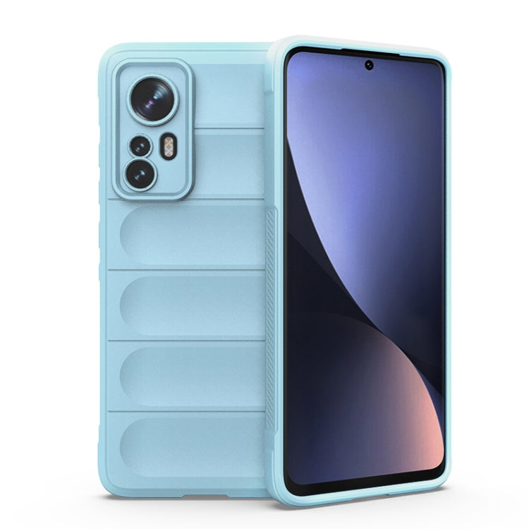 Magic Shield TPU + Flannel Phone Case, For Xiaomi 12