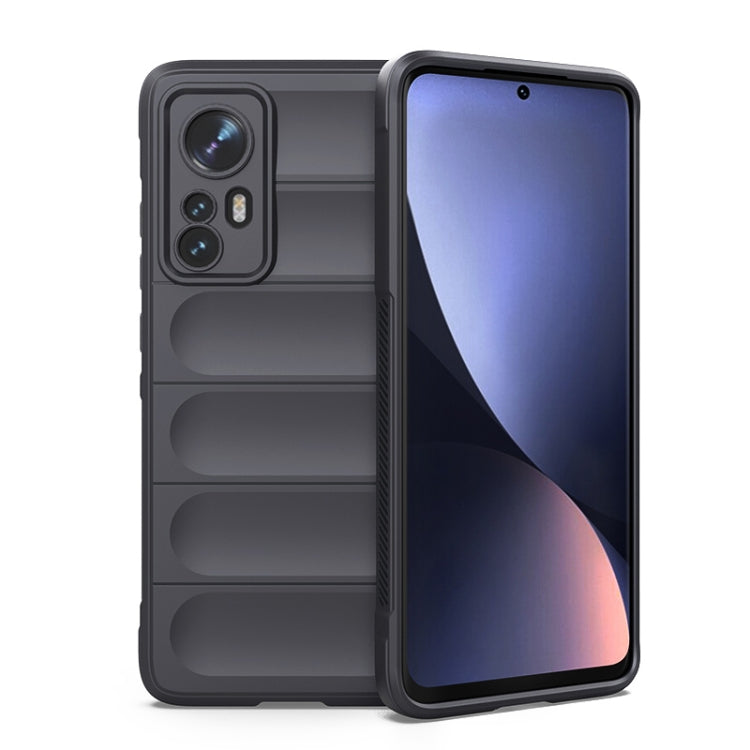Magic Shield TPU + Flannel Phone Case, For Xiaomi 12