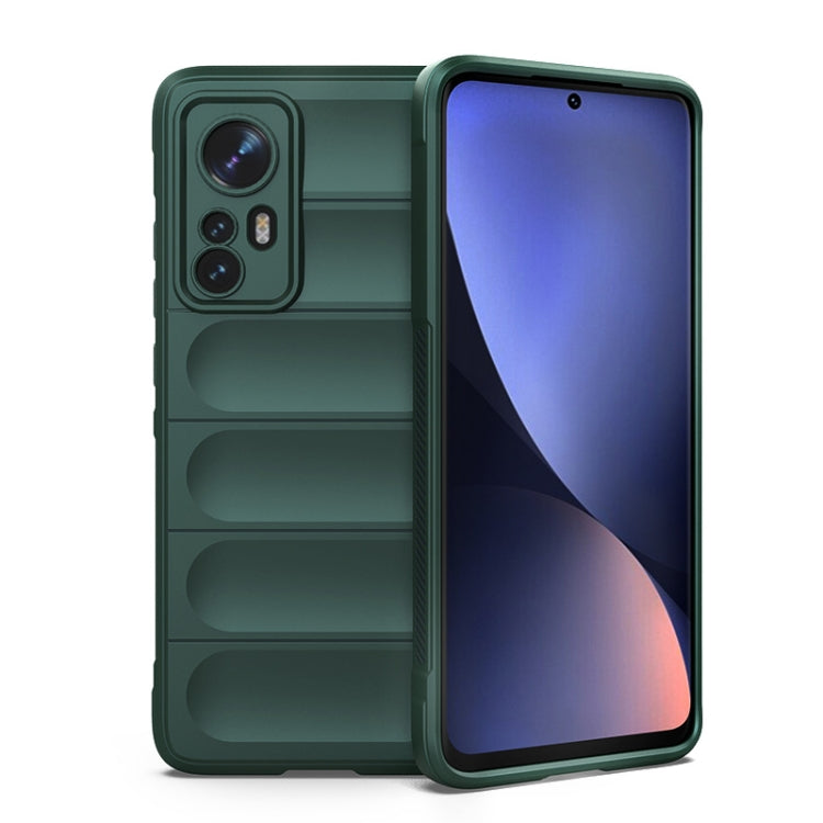 Magic Shield TPU + Flannel Phone Case, For Xiaomi 12