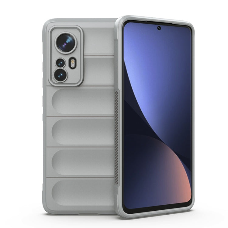 Magic Shield TPU + Flannel Phone Case, For Xiaomi 12