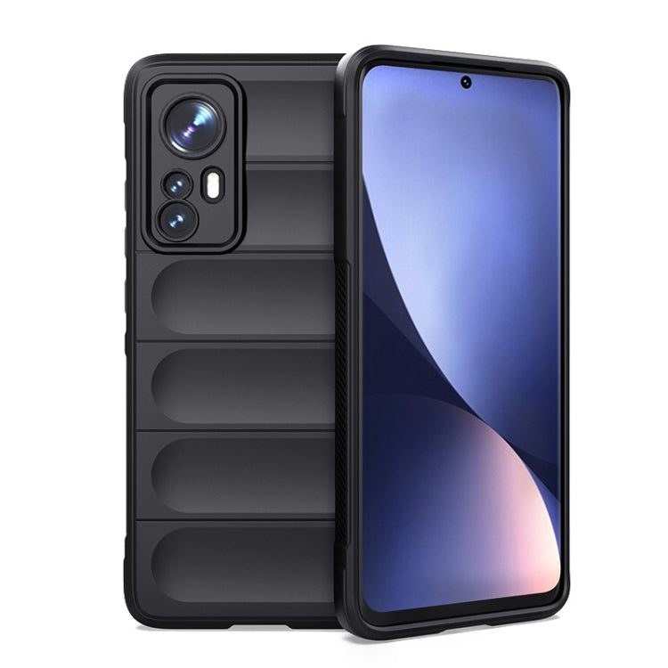 Magic Shield TPU + Flannel Phone Case, For Xiaomi 12