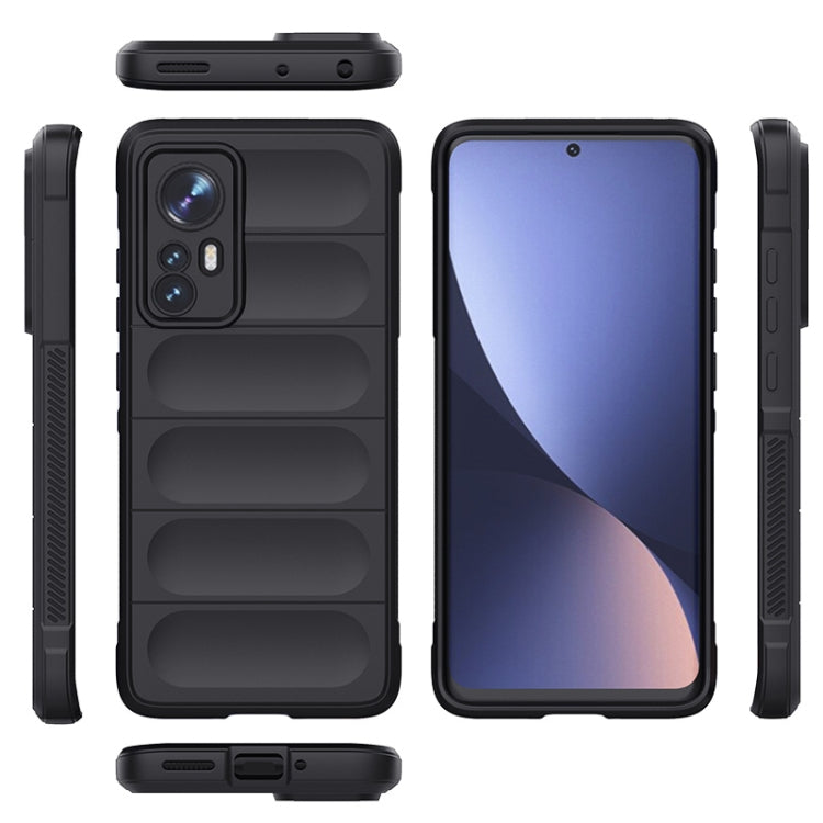 Magic Shield TPU + Flannel Phone Case, For Xiaomi 12