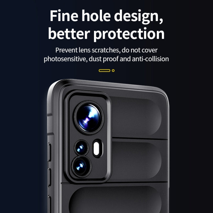 Magic Shield TPU + Flannel Phone Case, For Xiaomi 12
