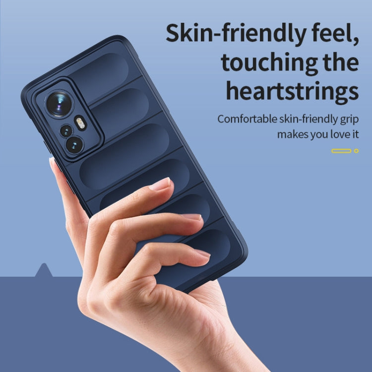 Magic Shield TPU + Flannel Phone Case, For Xiaomi 12