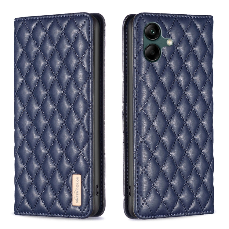 Diamond Lattice Magnetic Leather Flip Phone Case, For Samsung Galaxy A03 166mm, For Samsung Galaxy A03s / A02s, For Samsung Galaxy A04 4G, For Samsung Galaxy A12, For Samsung Galaxy A13 5G / 4G, For Samsung Galaxy A14 5G, For Samsung Galaxy A22 4G     ...