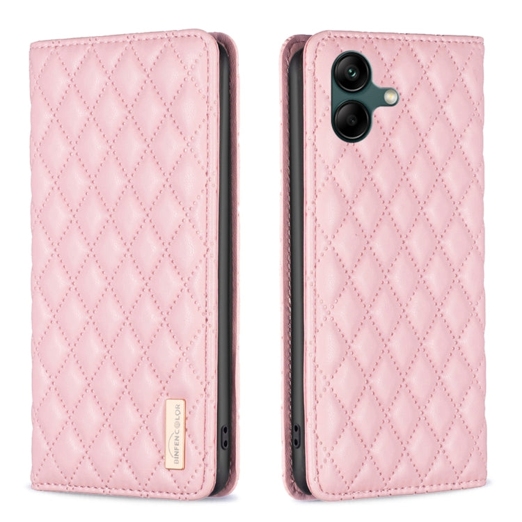 Diamond Lattice Magnetic Leather Flip Phone Case, For Samsung Galaxy A03 166mm, For Samsung Galaxy A03s / A02s, For Samsung Galaxy A04 4G, For Samsung Galaxy A12, For Samsung Galaxy A13 5G / 4G, For Samsung Galaxy A14 5G, For Samsung Galaxy A22 4G     ...
