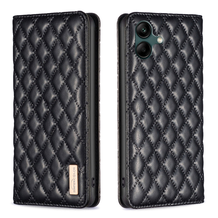 Diamond Lattice Magnetic Leather Flip Phone Case, For Samsung Galaxy A03 166mm, For Samsung Galaxy A03s / A02s, For Samsung Galaxy A04 4G, For Samsung Galaxy A12, For Samsung Galaxy A13 5G / 4G, For Samsung Galaxy A14 5G, For Samsung Galaxy A22 4G     ...