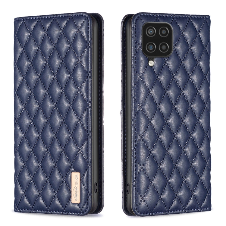 Diamond Lattice Magnetic Leather Flip Phone Case, For Samsung Galaxy A03 166mm, For Samsung Galaxy A03s / A02s, For Samsung Galaxy A04 4G, For Samsung Galaxy A12, For Samsung Galaxy A13 5G / 4G, For Samsung Galaxy A14 5G, For Samsung Galaxy A22 4G     ...