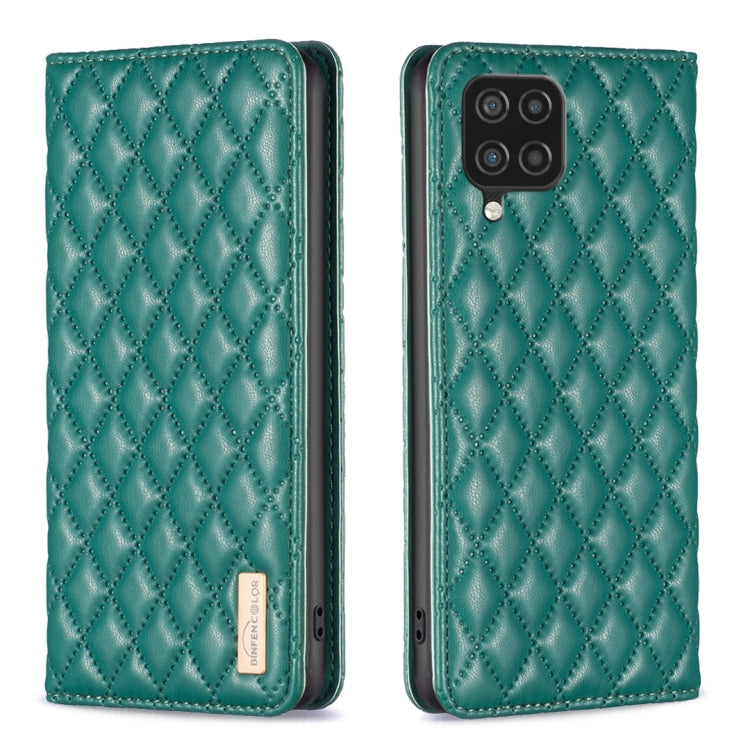 Diamond Lattice Magnetic Leather Flip Phone Case, For Samsung Galaxy A03 166mm, For Samsung Galaxy A03s / A02s, For Samsung Galaxy A04 4G, For Samsung Galaxy A12, For Samsung Galaxy A13 5G / 4G, For Samsung Galaxy A14 5G, For Samsung Galaxy A22 4G     ...