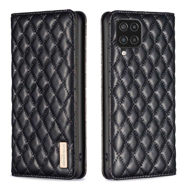 Diamond Lattice Magnetic Leather Flip Phone Case, For Samsung Galaxy A03 166mm, For Samsung Galaxy A03s / A02s, For Samsung Galaxy A04 4G, For Samsung Galaxy A12, For Samsung Galaxy A13 5G / 4G, For Samsung Galaxy A14 5G, For Samsung Galaxy A22 4G     ...