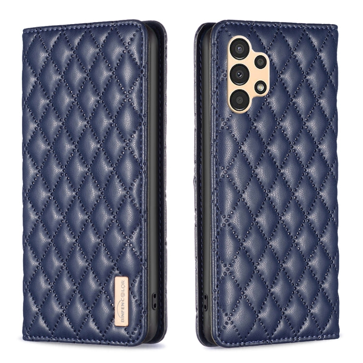 Diamond Lattice Magnetic Leather Flip Phone Case, For Samsung Galaxy A03 166mm, For Samsung Galaxy A03s / A02s, For Samsung Galaxy A04 4G, For Samsung Galaxy A12, For Samsung Galaxy A13 5G / 4G, For Samsung Galaxy A14 5G, For Samsung Galaxy A22 4G     ...