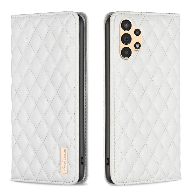 Diamond Lattice Magnetic Leather Flip Phone Case, For Samsung Galaxy A03 166mm, For Samsung Galaxy A03s / A02s, For Samsung Galaxy A04 4G, For Samsung Galaxy A12, For Samsung Galaxy A13 5G / 4G, For Samsung Galaxy A14 5G, For Samsung Galaxy A22 4G     ...