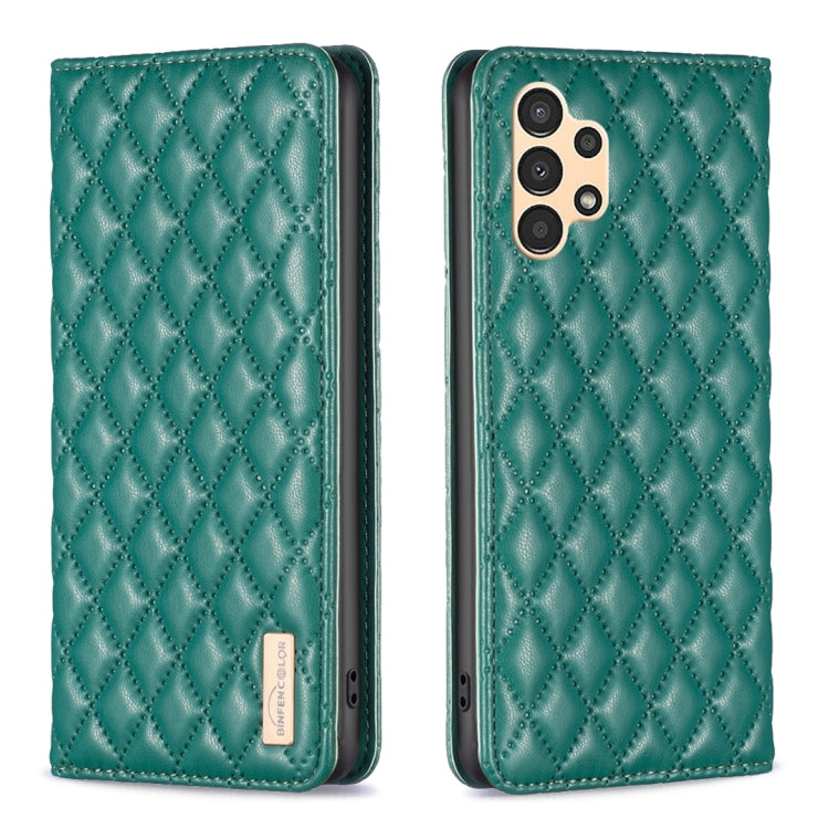Diamond Lattice Magnetic Leather Flip Phone Case, For Samsung Galaxy A03 166mm, For Samsung Galaxy A03s / A02s, For Samsung Galaxy A04 4G, For Samsung Galaxy A12, For Samsung Galaxy A13 5G / 4G, For Samsung Galaxy A14 5G, For Samsung Galaxy A22 4G     ...