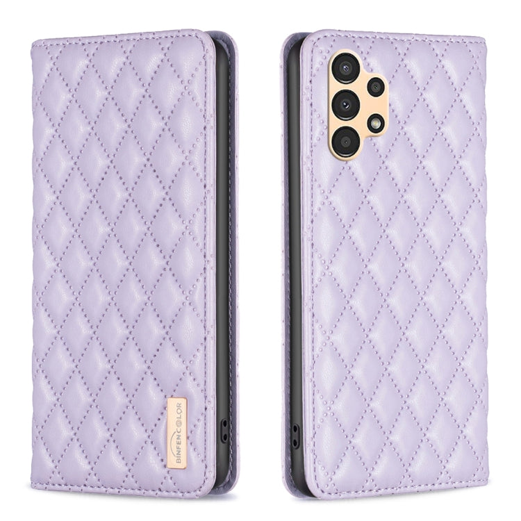 Diamond Lattice Magnetic Leather Flip Phone Case, For Samsung Galaxy A03 166mm, For Samsung Galaxy A03s / A02s, For Samsung Galaxy A04 4G, For Samsung Galaxy A12, For Samsung Galaxy A13 5G / 4G, For Samsung Galaxy A14 5G, For Samsung Galaxy A22 4G     ...