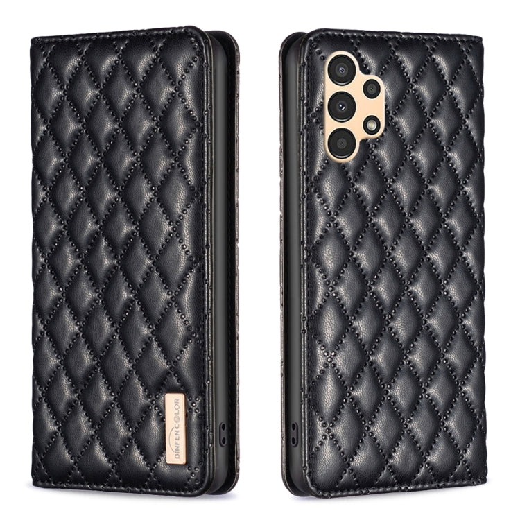 Diamond Lattice Magnetic Leather Flip Phone Case, For Samsung Galaxy A03 166mm, For Samsung Galaxy A03s / A02s, For Samsung Galaxy A04 4G, For Samsung Galaxy A12, For Samsung Galaxy A13 5G / 4G, For Samsung Galaxy A14 5G, For Samsung Galaxy A22 4G     ...