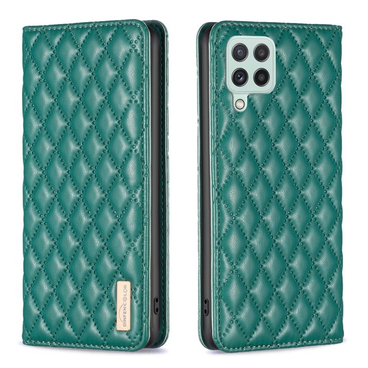 Diamond Lattice Magnetic Leather Flip Phone Case, For Samsung Galaxy A03 166mm, For Samsung Galaxy A03s / A02s, For Samsung Galaxy A04 4G, For Samsung Galaxy A12, For Samsung Galaxy A13 5G / 4G, For Samsung Galaxy A14 5G, For Samsung Galaxy A22 4G     ...