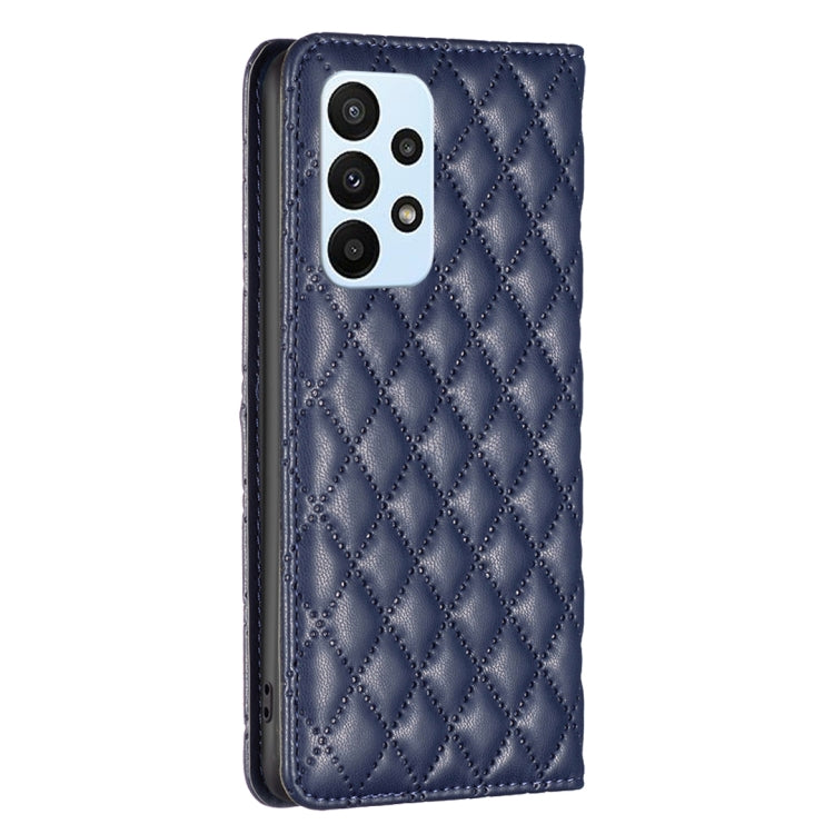 Diamond Lattice Magnetic Leather Flip Phone Case, For Samsung Galaxy A23 / M23 / M13 4G, For Samsung Galaxy A23e, For Samsung Galaxy A31, For Samsung Galaxy A32 4G, For Samsung Galaxy A32 5G, For Samsung Galaxy A33, For Samsung Galaxy A41              ...