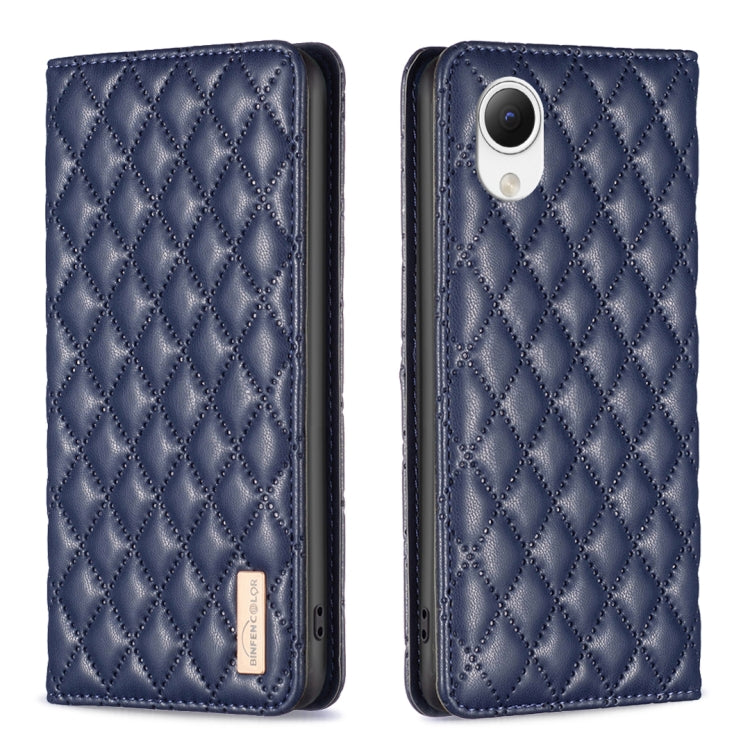 Diamond Lattice Magnetic Leather Flip Phone Case, For Samsung Galaxy A23 / M23 / M13 4G, For Samsung Galaxy A23e, For Samsung Galaxy A31, For Samsung Galaxy A32 4G, For Samsung Galaxy A32 5G, For Samsung Galaxy A33, For Samsung Galaxy A41              ...