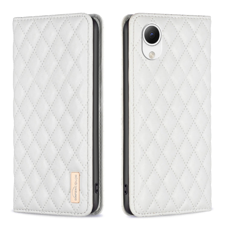 Diamond Lattice Magnetic Leather Flip Phone Case, For Samsung Galaxy A23 / M23 / M13 4G, For Samsung Galaxy A23e, For Samsung Galaxy A31, For Samsung Galaxy A32 4G, For Samsung Galaxy A32 5G, For Samsung Galaxy A33, For Samsung Galaxy A41              ...