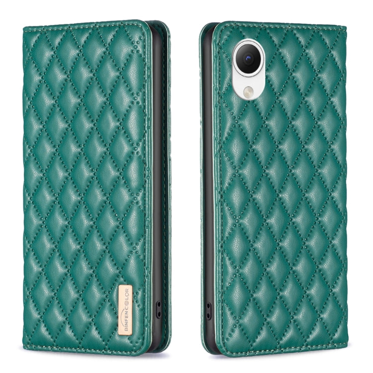 Diamond Lattice Magnetic Leather Flip Phone Case, For Samsung Galaxy A23 / M23 / M13 4G, For Samsung Galaxy A23e, For Samsung Galaxy A31, For Samsung Galaxy A32 4G, For Samsung Galaxy A32 5G, For Samsung Galaxy A33, For Samsung Galaxy A41              ...