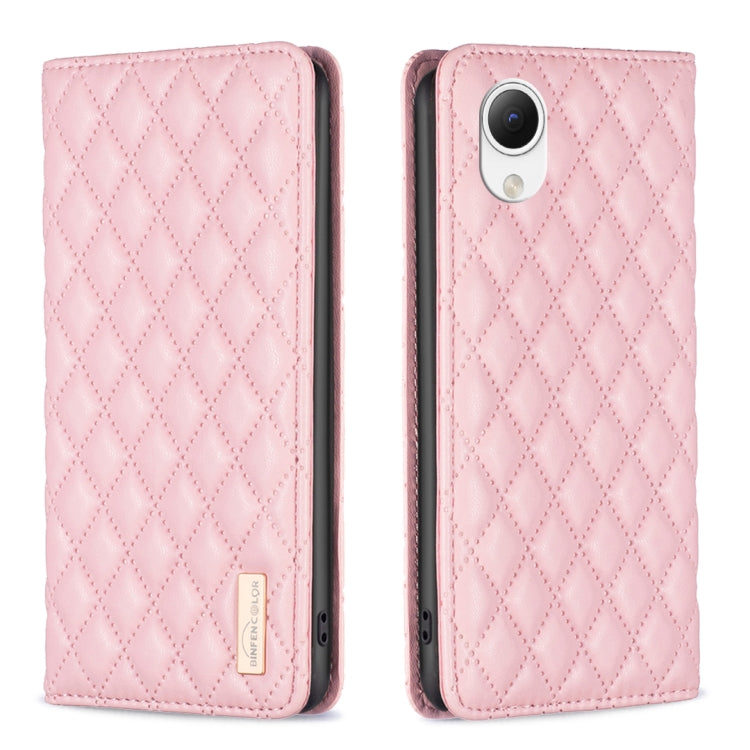 Diamond Lattice Magnetic Leather Flip Phone Case, For Samsung Galaxy A23 / M23 / M13 4G, For Samsung Galaxy A23e, For Samsung Galaxy A31, For Samsung Galaxy A32 4G, For Samsung Galaxy A32 5G, For Samsung Galaxy A33, For Samsung Galaxy A41              ...