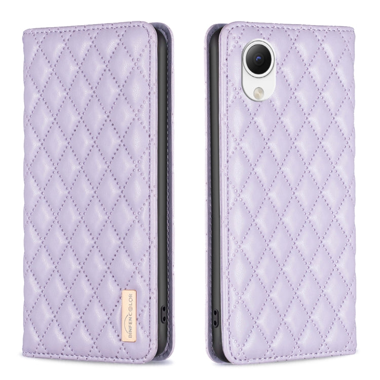 Diamond Lattice Magnetic Leather Flip Phone Case, For Samsung Galaxy A23 / M23 / M13 4G, For Samsung Galaxy A23e, For Samsung Galaxy A31, For Samsung Galaxy A32 4G, For Samsung Galaxy A32 5G, For Samsung Galaxy A33, For Samsung Galaxy A41              ...