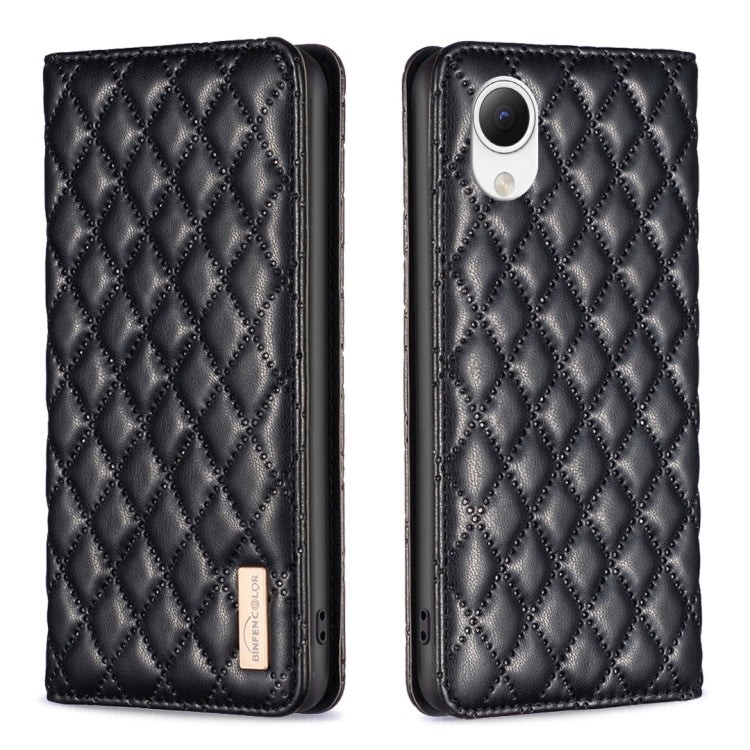 Diamond Lattice Magnetic Leather Flip Phone Case, For Samsung Galaxy A23 / M23 / M13 4G, For Samsung Galaxy A23e, For Samsung Galaxy A31, For Samsung Galaxy A32 4G, For Samsung Galaxy A32 5G, For Samsung Galaxy A33, For Samsung Galaxy A41              ...