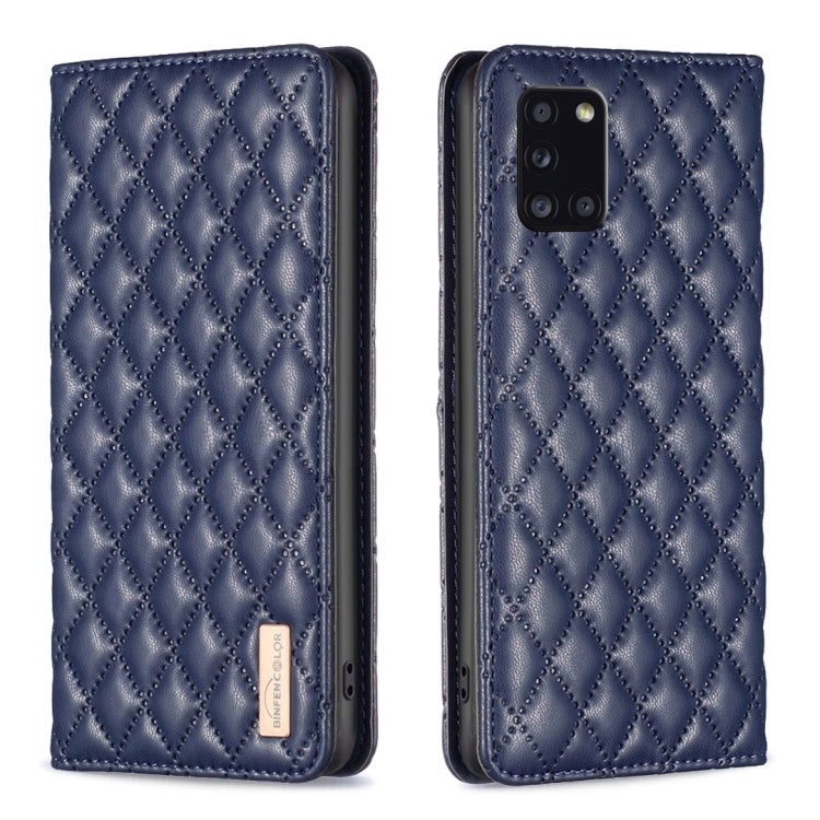 Diamond Lattice Magnetic Leather Flip Phone Case, For Samsung Galaxy A23 / M23 / M13 4G, For Samsung Galaxy A23e, For Samsung Galaxy A31, For Samsung Galaxy A32 4G, For Samsung Galaxy A32 5G, For Samsung Galaxy A33, For Samsung Galaxy A41              ...