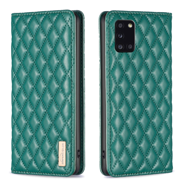 Diamond Lattice Magnetic Leather Flip Phone Case, For Samsung Galaxy A23 / M23 / M13 4G, For Samsung Galaxy A23e, For Samsung Galaxy A31, For Samsung Galaxy A32 4G, For Samsung Galaxy A32 5G, For Samsung Galaxy A33, For Samsung Galaxy A41              ...