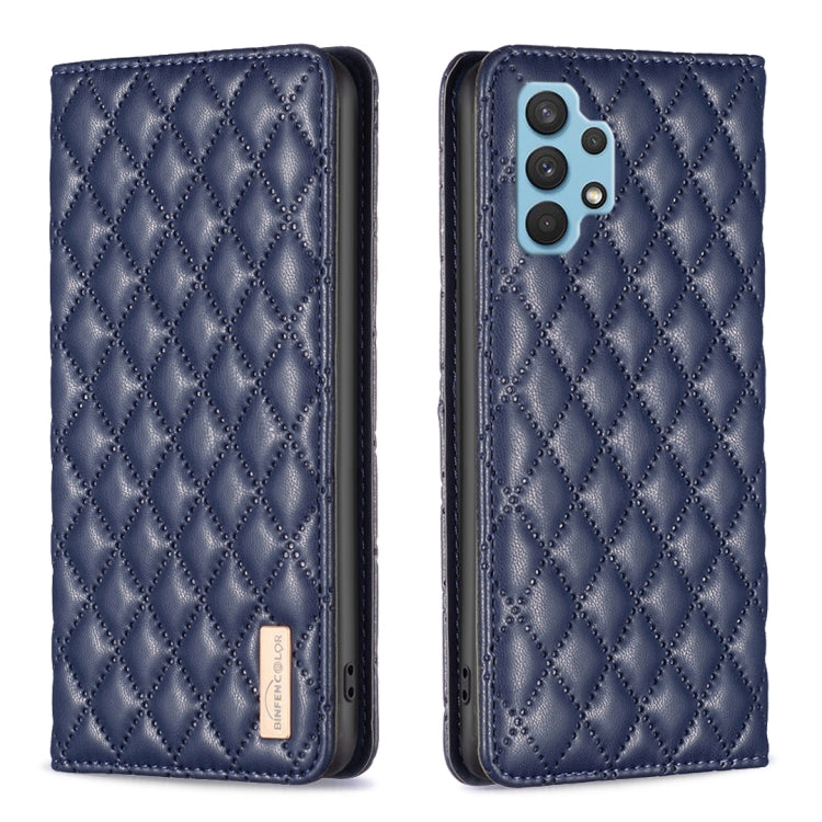 Diamond Lattice Magnetic Leather Flip Phone Case, For Samsung Galaxy A23 / M23 / M13 4G, For Samsung Galaxy A23e, For Samsung Galaxy A31, For Samsung Galaxy A32 4G, For Samsung Galaxy A32 5G, For Samsung Galaxy A33, For Samsung Galaxy A41              ...