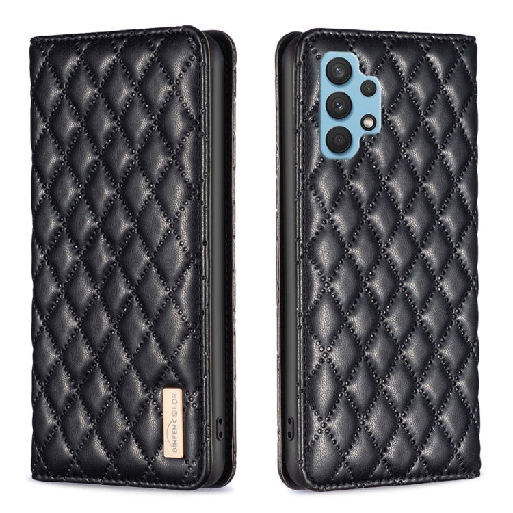 Diamond Lattice Magnetic Leather Flip Phone Case, For Samsung Galaxy A23 / M23 / M13 4G, For Samsung Galaxy A23e, For Samsung Galaxy A31, For Samsung Galaxy A32 4G, For Samsung Galaxy A32 5G, For Samsung Galaxy A33, For Samsung Galaxy A41              ...