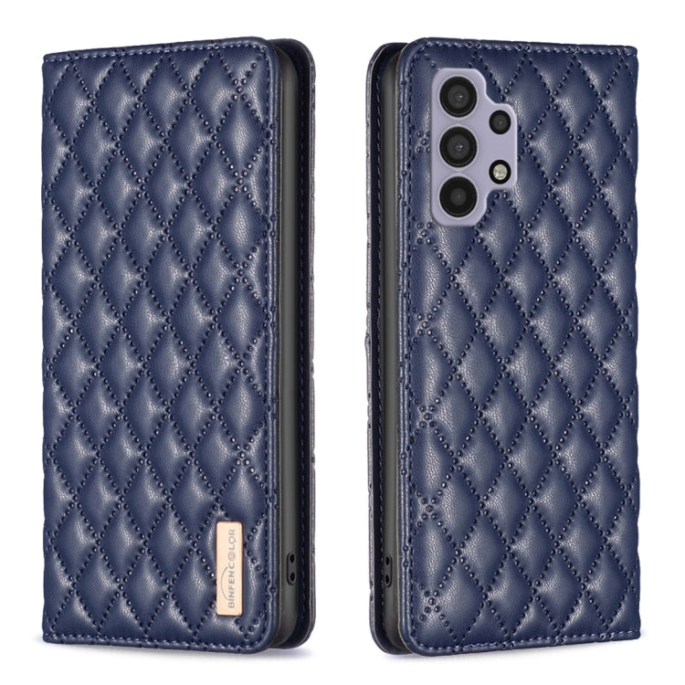Diamond Lattice Magnetic Leather Flip Phone Case, For Samsung Galaxy A23 / M23 / M13 4G, For Samsung Galaxy A23e, For Samsung Galaxy A31, For Samsung Galaxy A32 4G, For Samsung Galaxy A32 5G, For Samsung Galaxy A33, For Samsung Galaxy A41              ...
