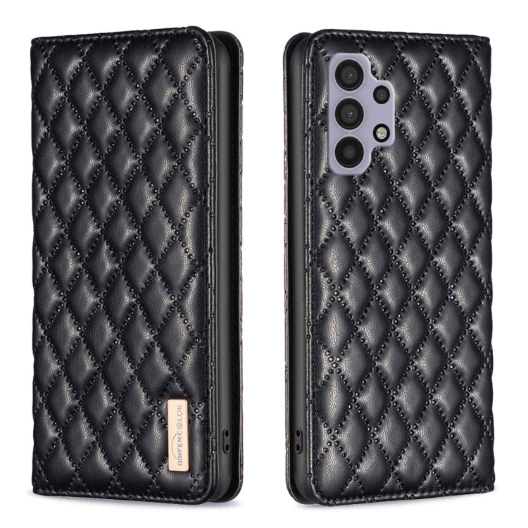 Diamond Lattice Magnetic Leather Flip Phone Case, For Samsung Galaxy A23 / M23 / M13 4G, For Samsung Galaxy A23e, For Samsung Galaxy A31, For Samsung Galaxy A32 4G, For Samsung Galaxy A32 5G, For Samsung Galaxy A33, For Samsung Galaxy A41              ...