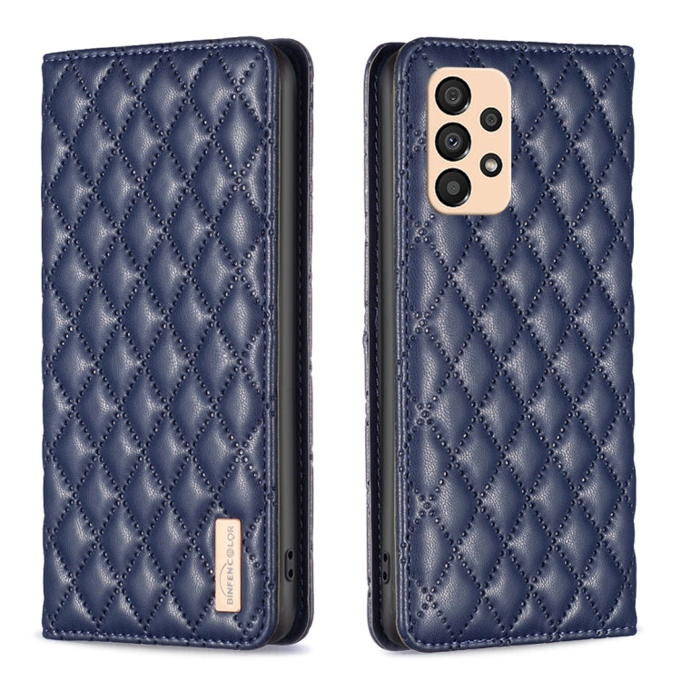 Diamond Lattice Magnetic Leather Flip Phone Case, For Samsung Galaxy A23 / M23 / M13 4G, For Samsung Galaxy A23e, For Samsung Galaxy A31, For Samsung Galaxy A32 4G, For Samsung Galaxy A32 5G, For Samsung Galaxy A33, For Samsung Galaxy A41              ...