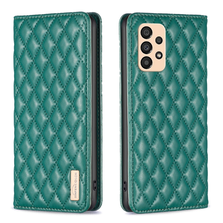 Diamond Lattice Magnetic Leather Flip Phone Case, For Samsung Galaxy A23 / M23 / M13 4G, For Samsung Galaxy A23e, For Samsung Galaxy A31, For Samsung Galaxy A32 4G, For Samsung Galaxy A32 5G, For Samsung Galaxy A33, For Samsung Galaxy A41              ...