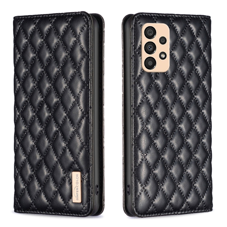 Diamond Lattice Magnetic Leather Flip Phone Case, For Samsung Galaxy A23 / M23 / M13 4G, For Samsung Galaxy A23e, For Samsung Galaxy A31, For Samsung Galaxy A32 4G, For Samsung Galaxy A32 5G, For Samsung Galaxy A33, For Samsung Galaxy A41              ...