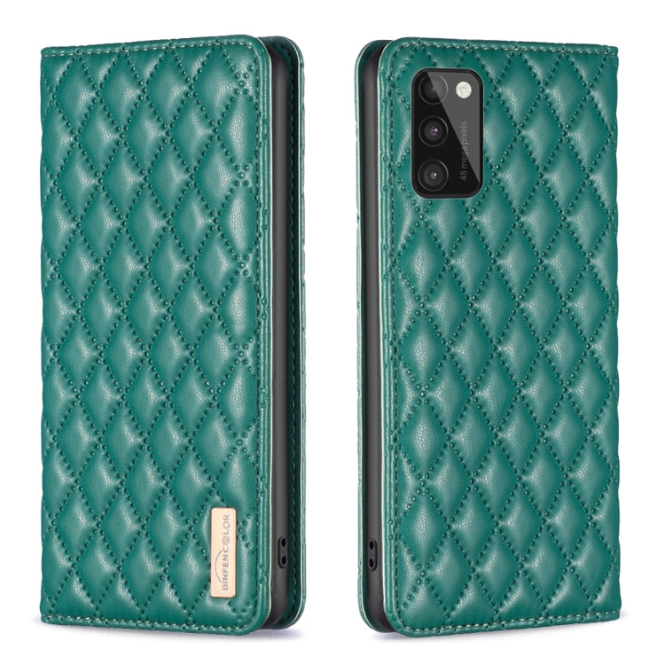 Diamond Lattice Magnetic Leather Flip Phone Case, For Samsung Galaxy A23 / M23 / M13 4G, For Samsung Galaxy A23e, For Samsung Galaxy A31, For Samsung Galaxy A32 4G, For Samsung Galaxy A32 5G, For Samsung Galaxy A33, For Samsung Galaxy A41              ...