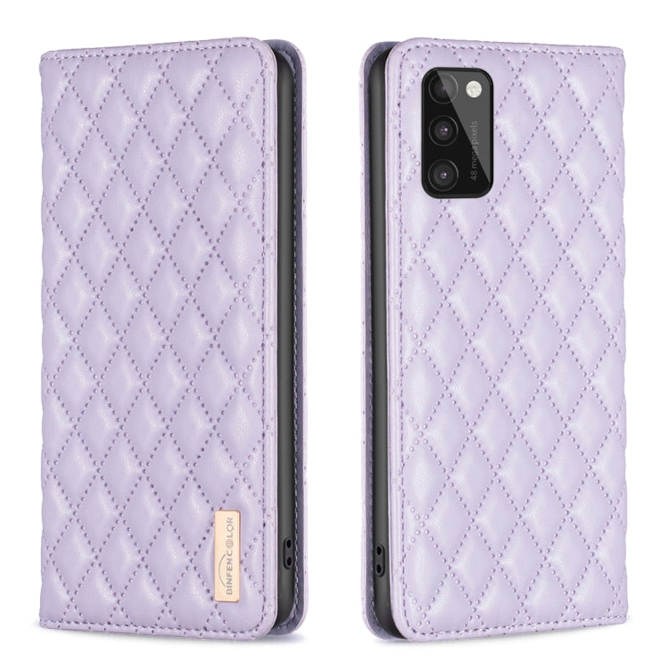 Diamond Lattice Magnetic Leather Flip Phone Case, For Samsung Galaxy A23 / M23 / M13 4G, For Samsung Galaxy A23e, For Samsung Galaxy A31, For Samsung Galaxy A32 4G, For Samsung Galaxy A32 5G, For Samsung Galaxy A33, For Samsung Galaxy A41              ...