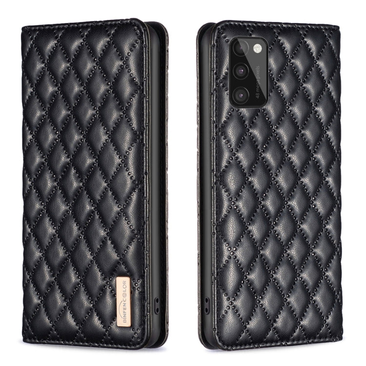 Diamond Lattice Magnetic Leather Flip Phone Case, For Samsung Galaxy A23 / M23 / M13 4G, For Samsung Galaxy A23e, For Samsung Galaxy A31, For Samsung Galaxy A32 4G, For Samsung Galaxy A32 5G, For Samsung Galaxy A33, For Samsung Galaxy A41              ...