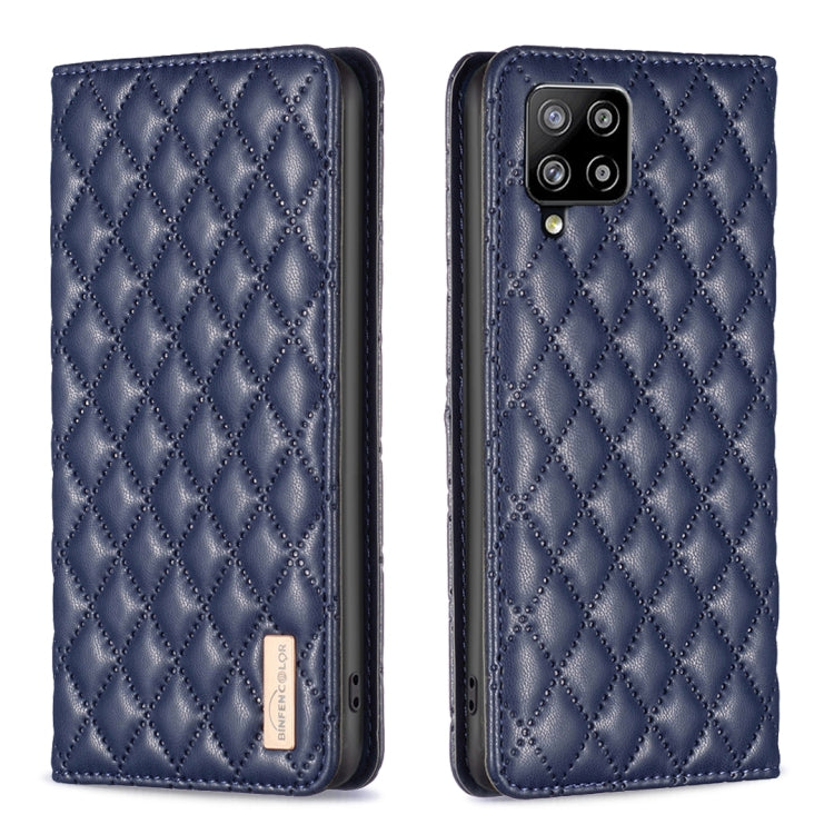 Diamond Lattice Magnetic Leather Flip Phone Case, For Samsung Galaxy A23 / M23 / M13 4G, For Samsung Galaxy A23e, For Samsung Galaxy A31, For Samsung Galaxy A32 4G, For Samsung Galaxy A32 5G, For Samsung Galaxy A33, For Samsung Galaxy A41              ...