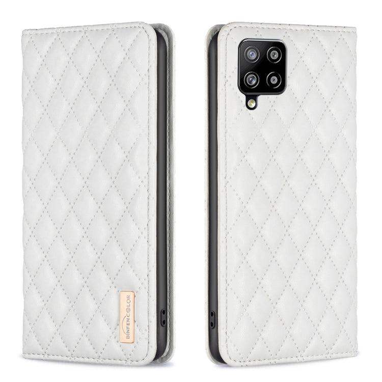 Diamond Lattice Magnetic Leather Flip Phone Case, For Samsung Galaxy A23 / M23 / M13 4G, For Samsung Galaxy A23e, For Samsung Galaxy A31, For Samsung Galaxy A32 4G, For Samsung Galaxy A32 5G, For Samsung Galaxy A33, For Samsung Galaxy A41              ...