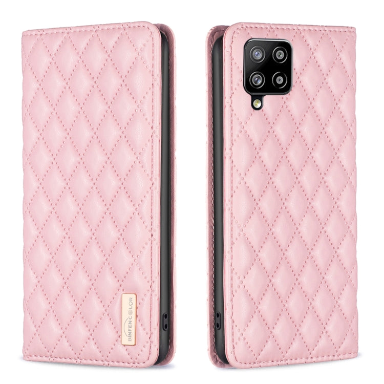Diamond Lattice Magnetic Leather Flip Phone Case, For Samsung Galaxy A23 / M23 / M13 4G, For Samsung Galaxy A23e, For Samsung Galaxy A31, For Samsung Galaxy A32 4G, For Samsung Galaxy A32 5G, For Samsung Galaxy A33, For Samsung Galaxy A41              ...